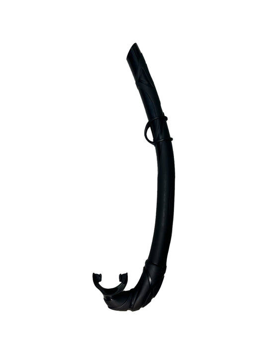 Black Silicone J Snorkel
