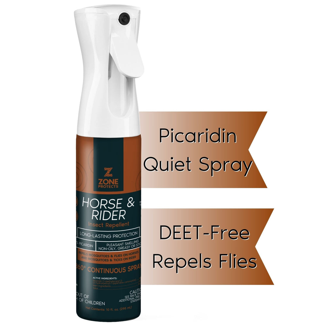 Horse &amp; Rider Fly &amp; Insect Repellent Continuous Spray