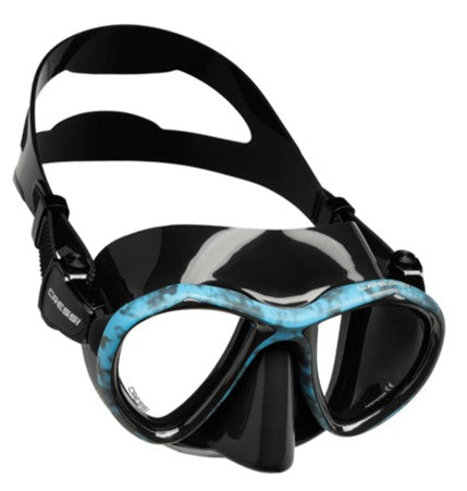 Cressi Metis Mask Blue Camo