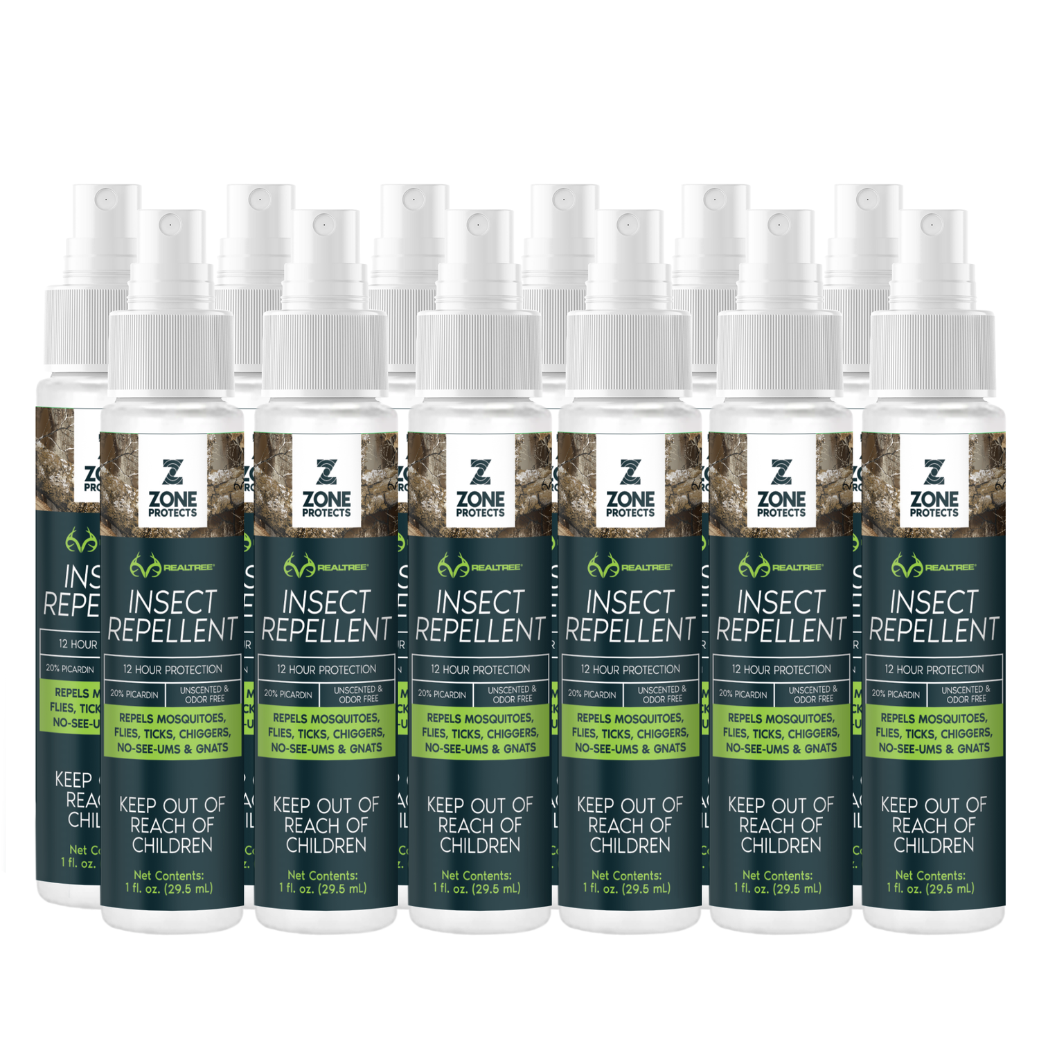 Realtree Unscented 1oz Master Case of 12