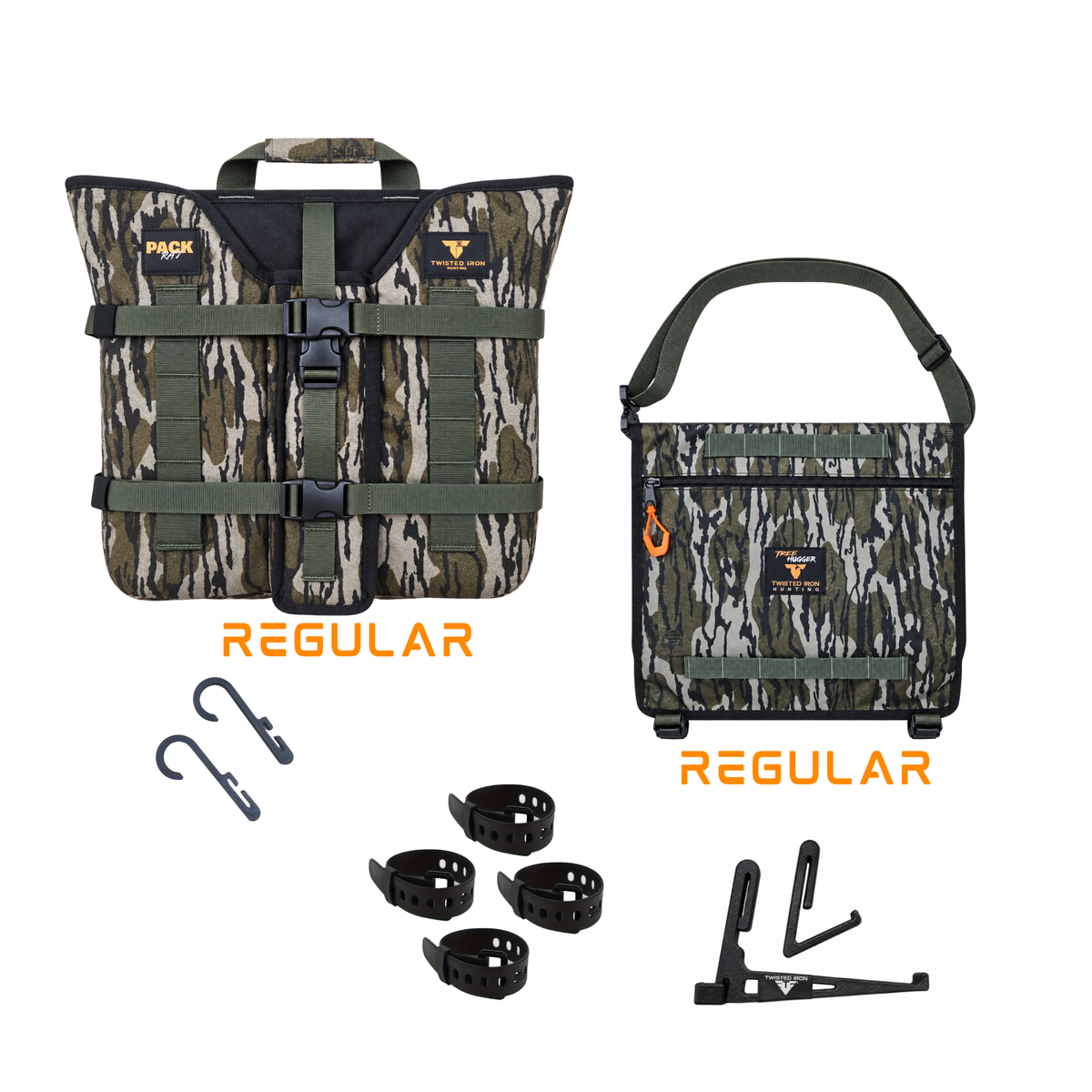 BOTTOMLAND: Pack Rat Tree Hugger FULL SEND SYSTEM