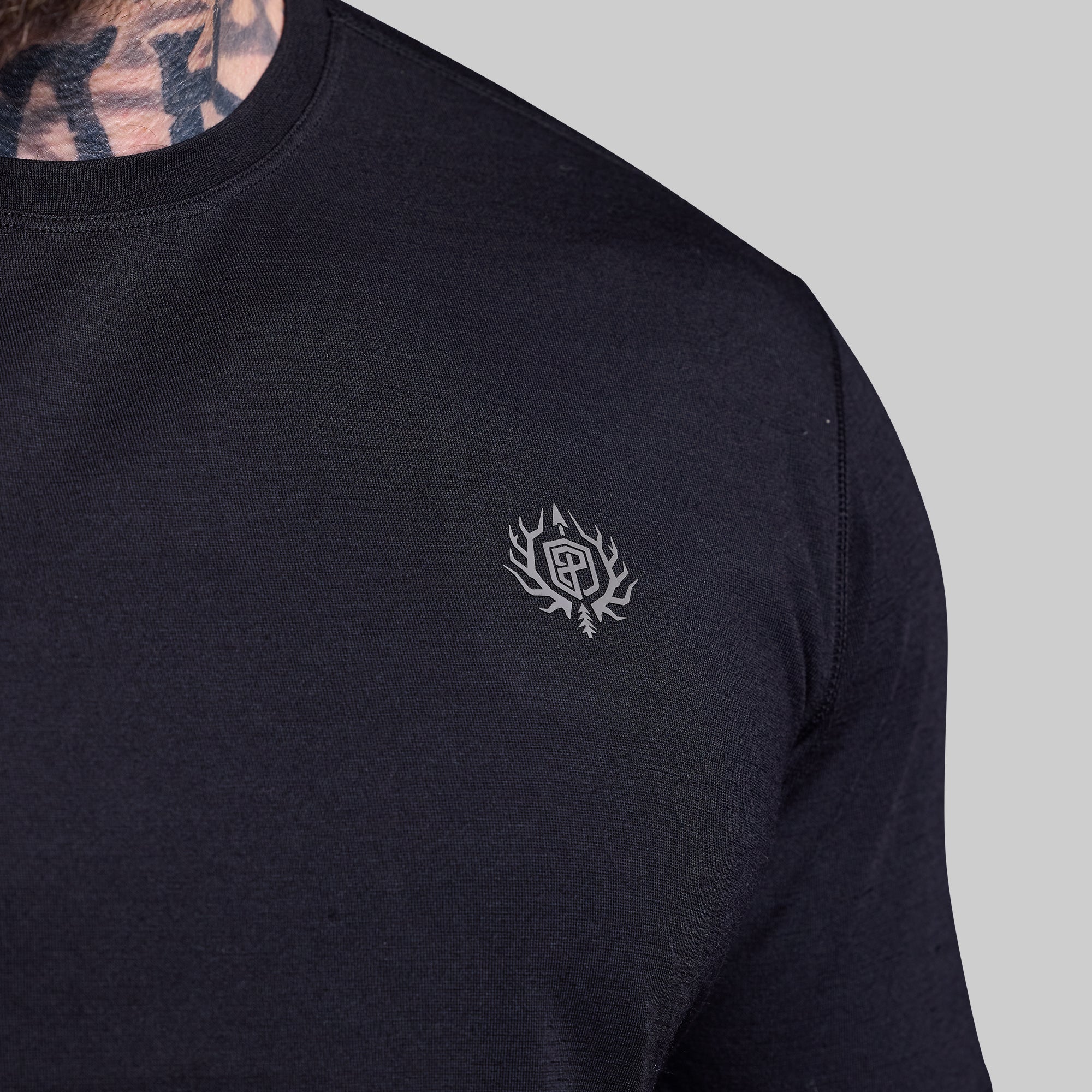 Ridgeline Tee 165 (Black)