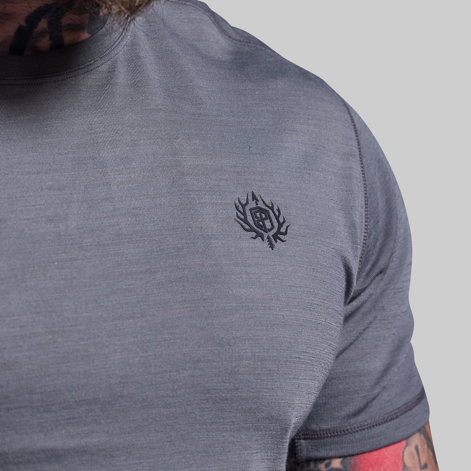 Ridgeline Tee 165 (Wolf Grey)