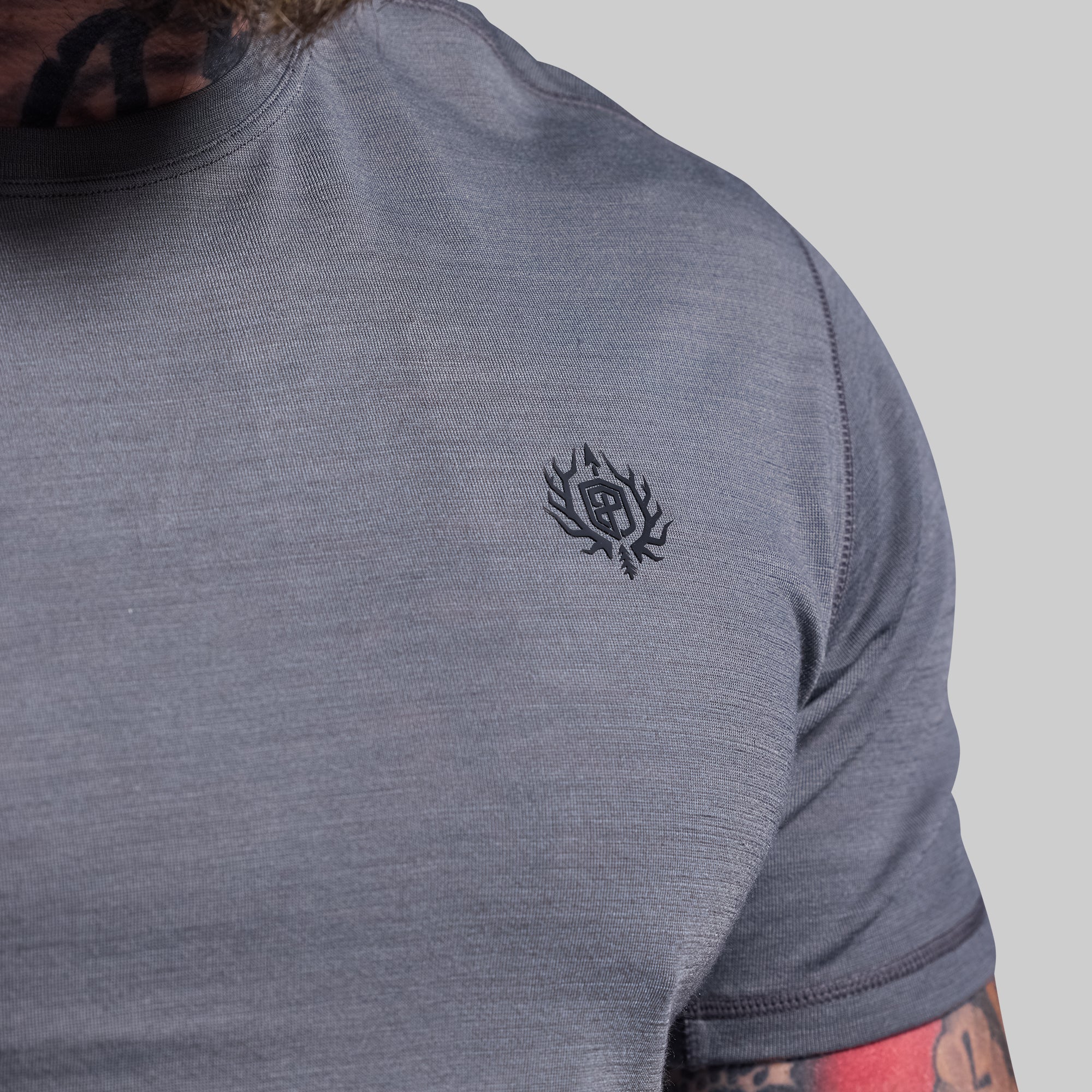 Ridgeline Tee 165 (Wolf Grey)