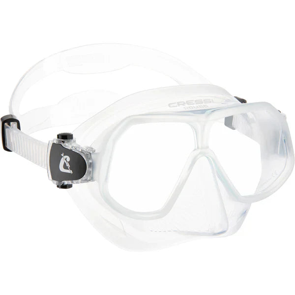 Cressi Rombo Low Volume Mask - Clear