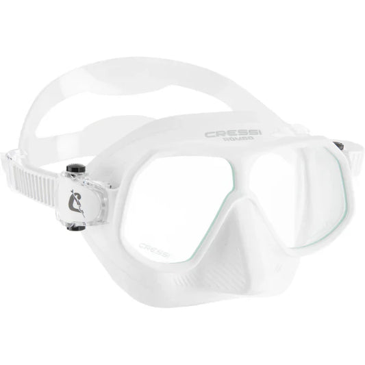 Cressi Rombo Low Volume Mask White