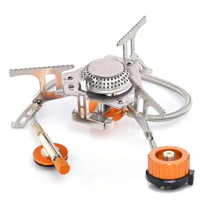 High-Power Camping Stove for Hiking &amp; Picnics