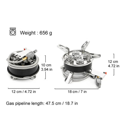 Powerful Camping Stove for Quick &amp; Easy Meals Outdoors