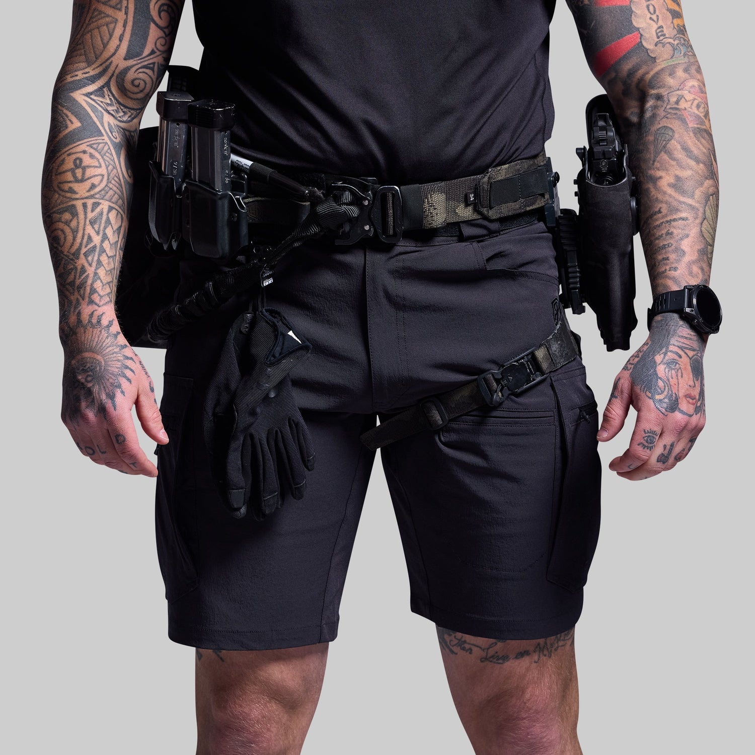Scout Short (Black)