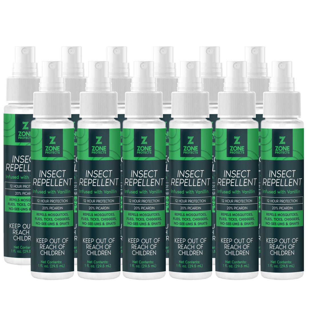 Scented Insect Repellent 1oz Master Case