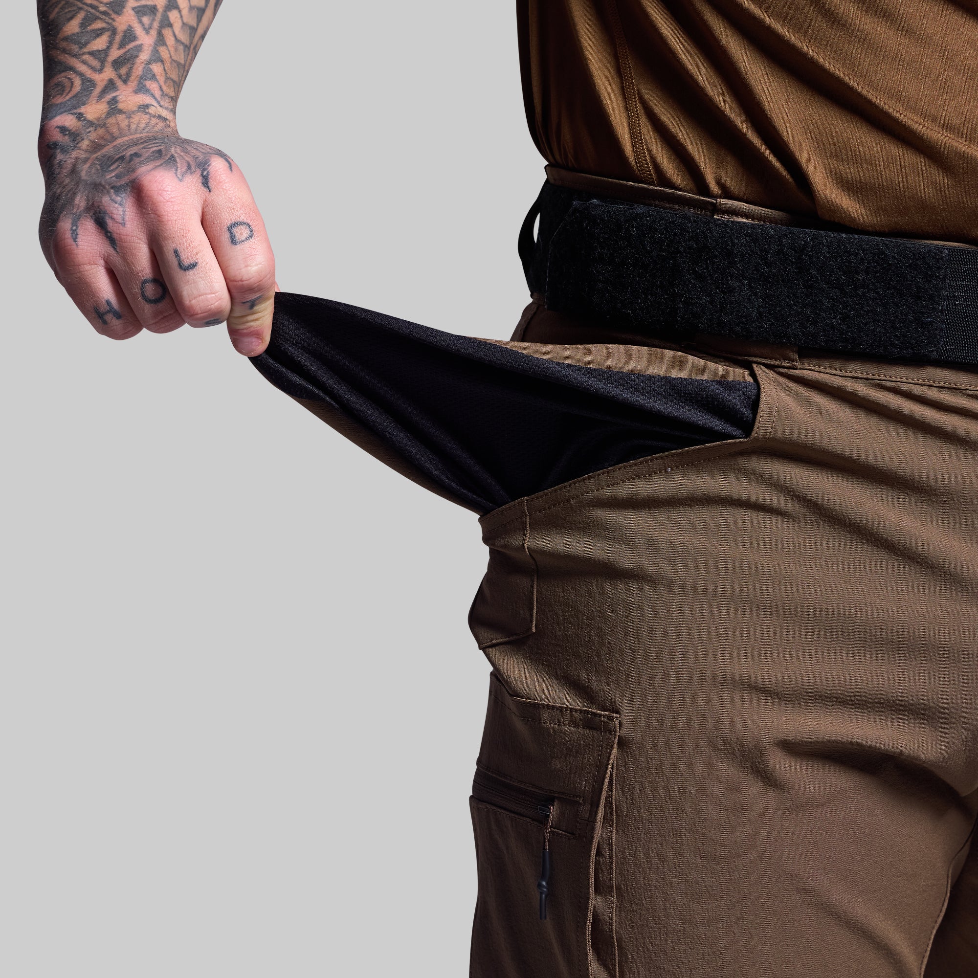 Scout Short (Coyote Brown)