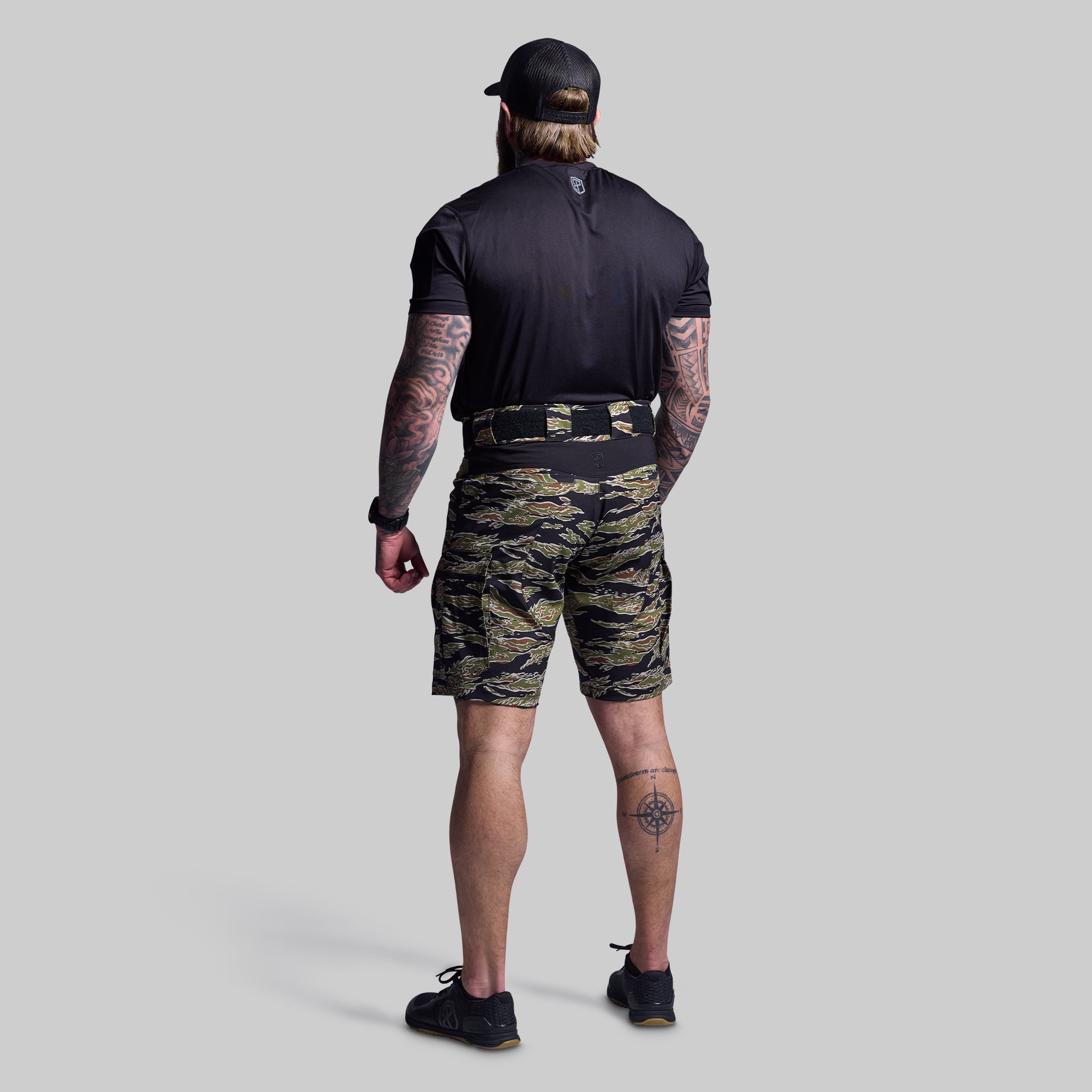 Scout Short (Jungle Tiger)