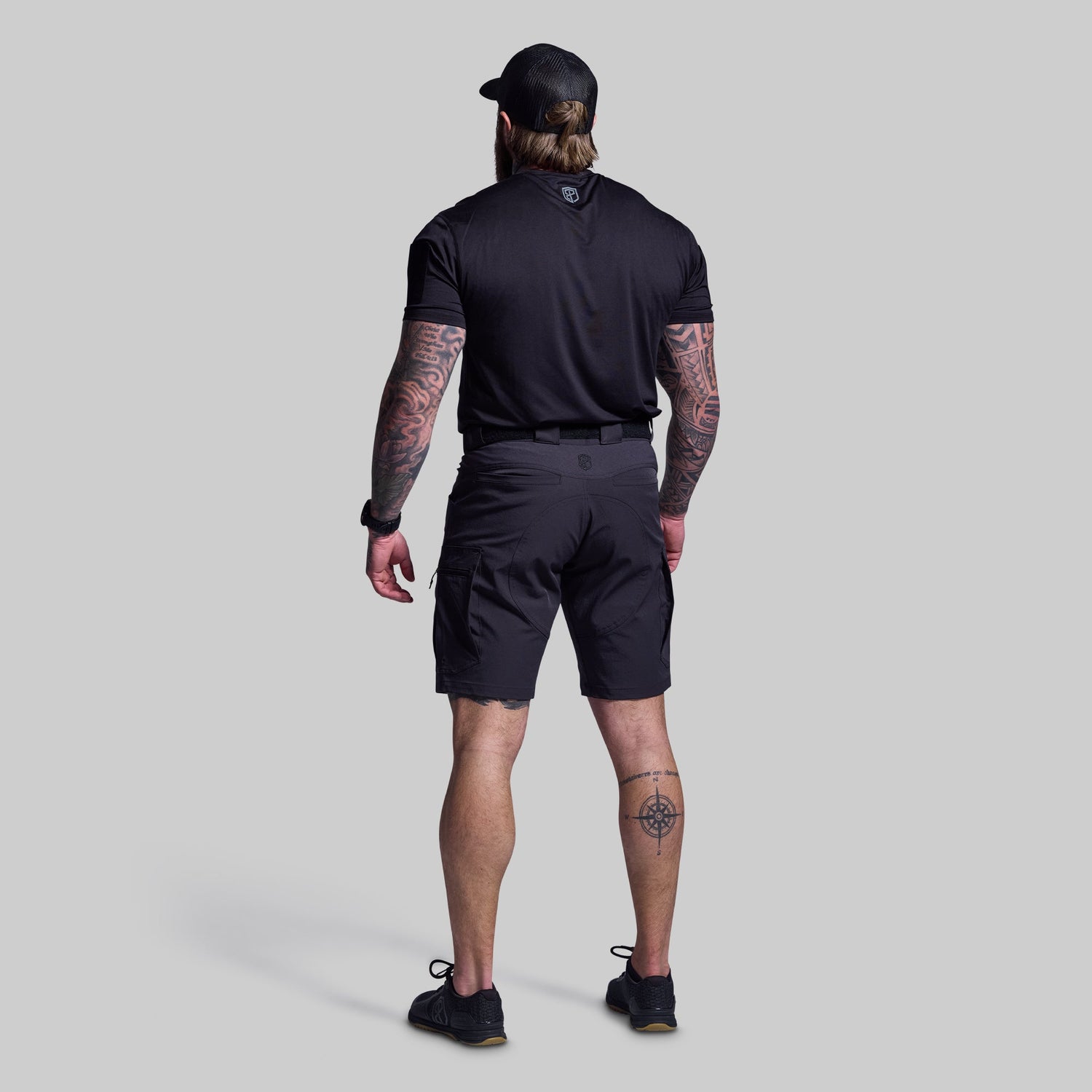 Scout Short (Black)