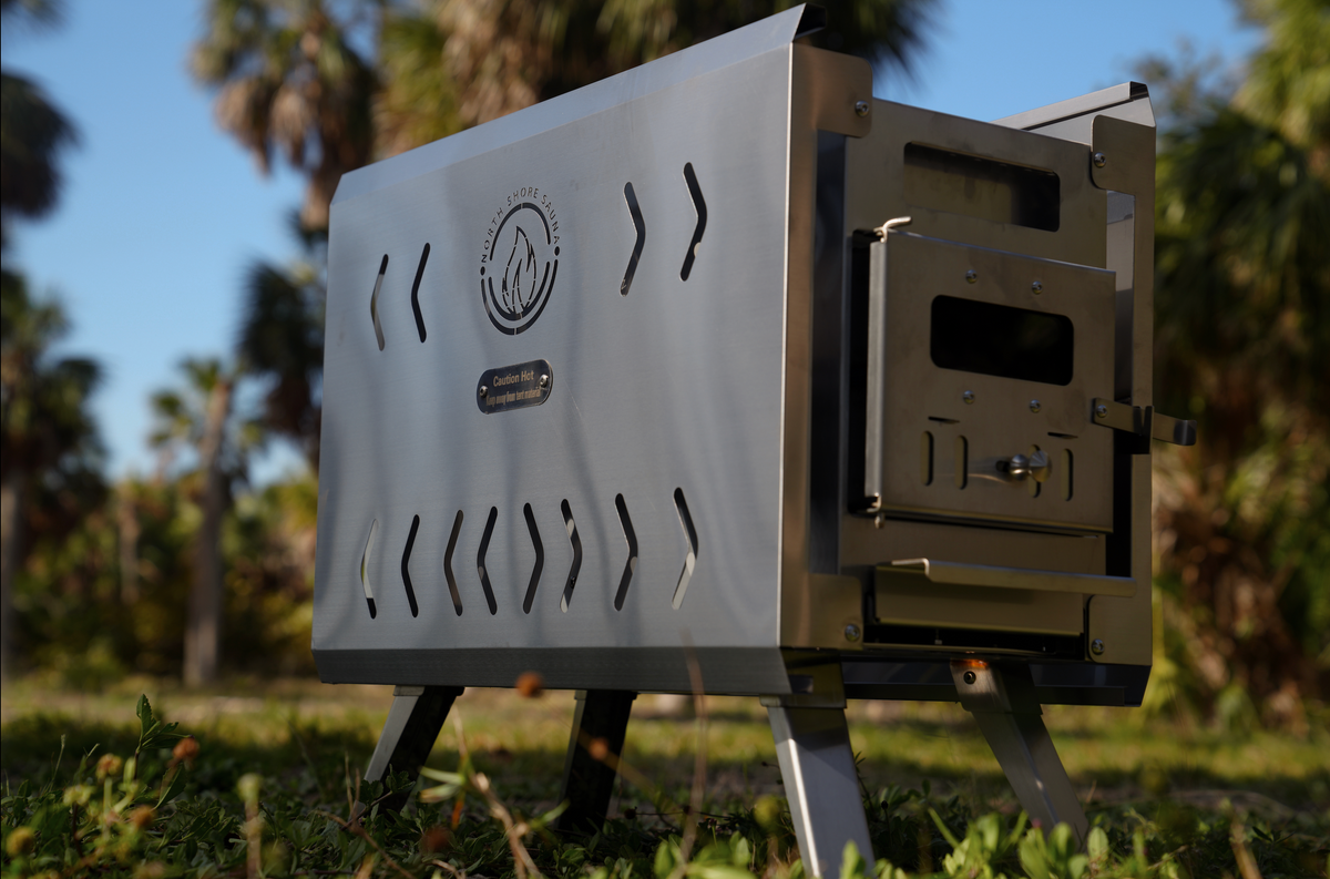 Mini Cube Sauna Tent Pro Package (2-person)
