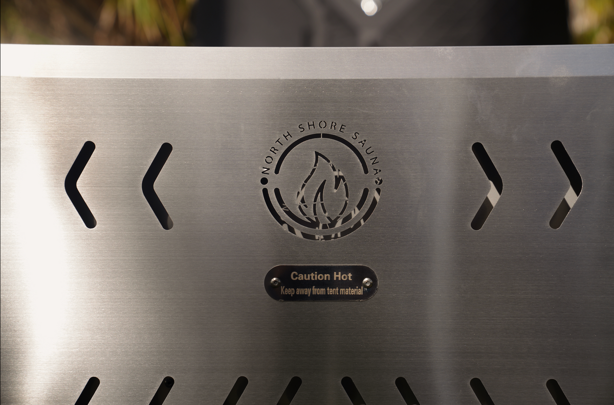 Mini Tent Sauna Stove | Wood-Fired
