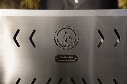 Mini Tent Sauna Stove | Wood-Fired