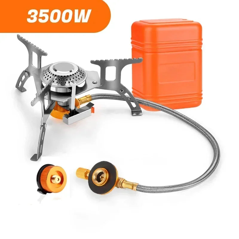 High-Power Camping Stove for Hiking &amp; Picnics