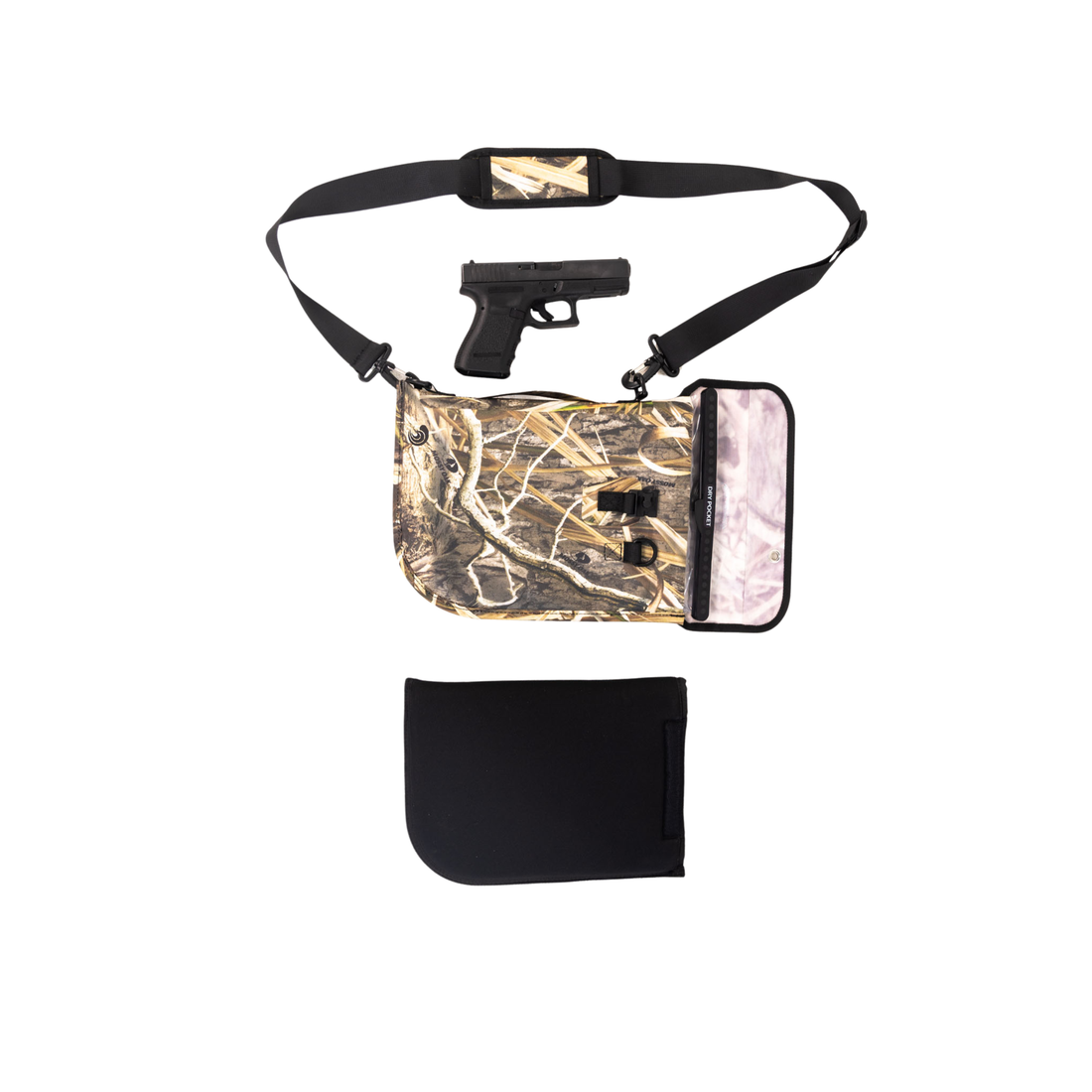 Waterproof Floating Pistol Bag - Shadow Grass Habitat