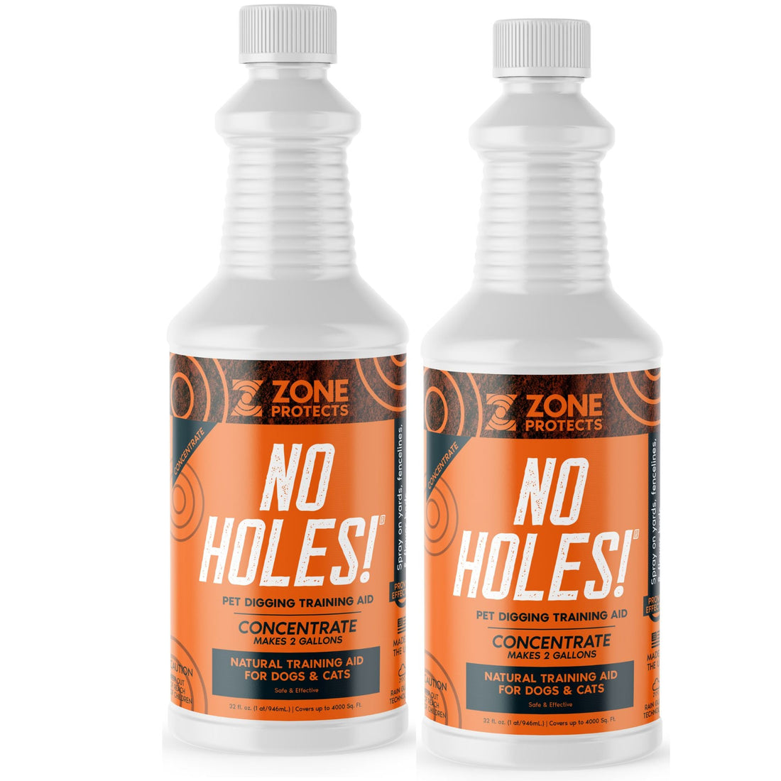 No Holes! Digging Prevention Concentrate - Twin Bundle