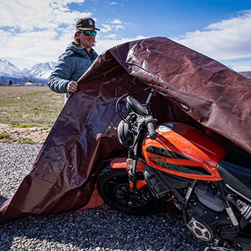 18’ x 24’ Super Heavy Duty Poly Tarp