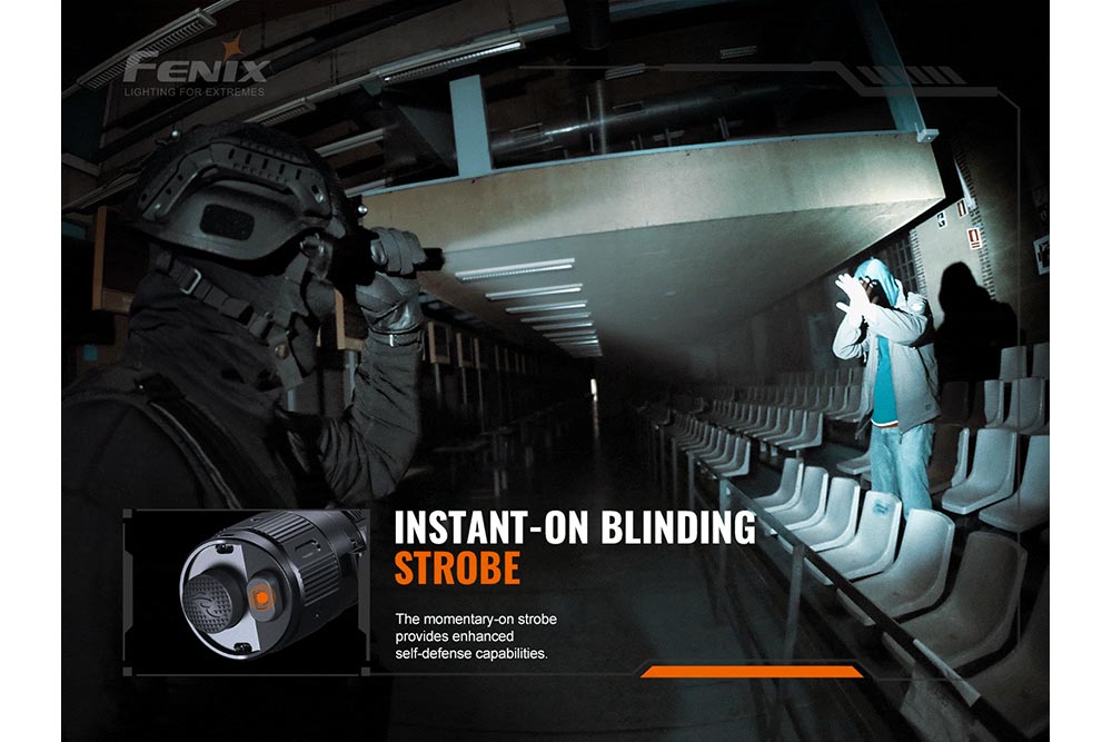 Fenix TK20R V2.0 Rechargeable Flashlight | 3000 lumens