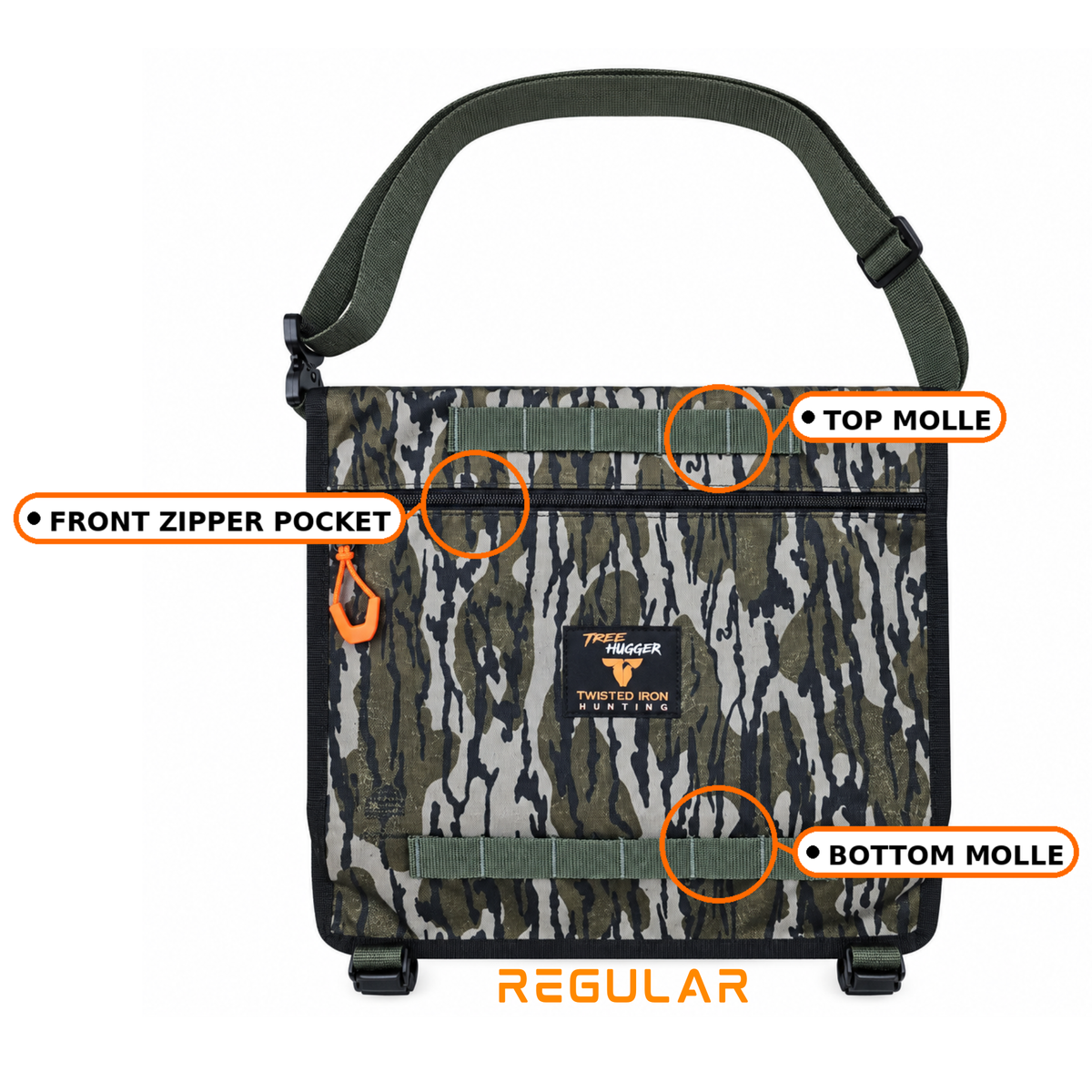 BOTTOMLAND: Tree Hugger (Regular or Mini Size)