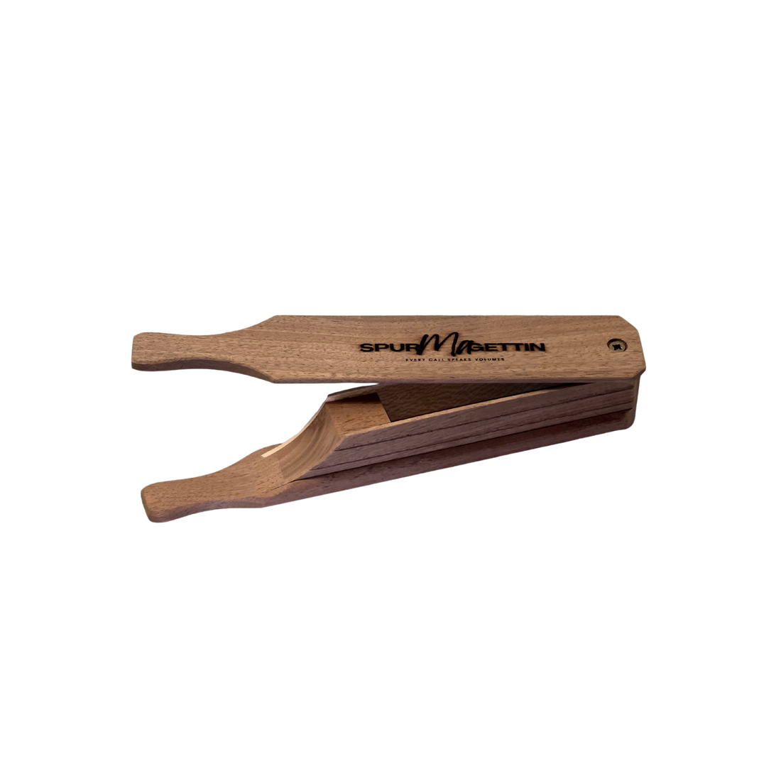 Large Double Sided Wooden Box Call