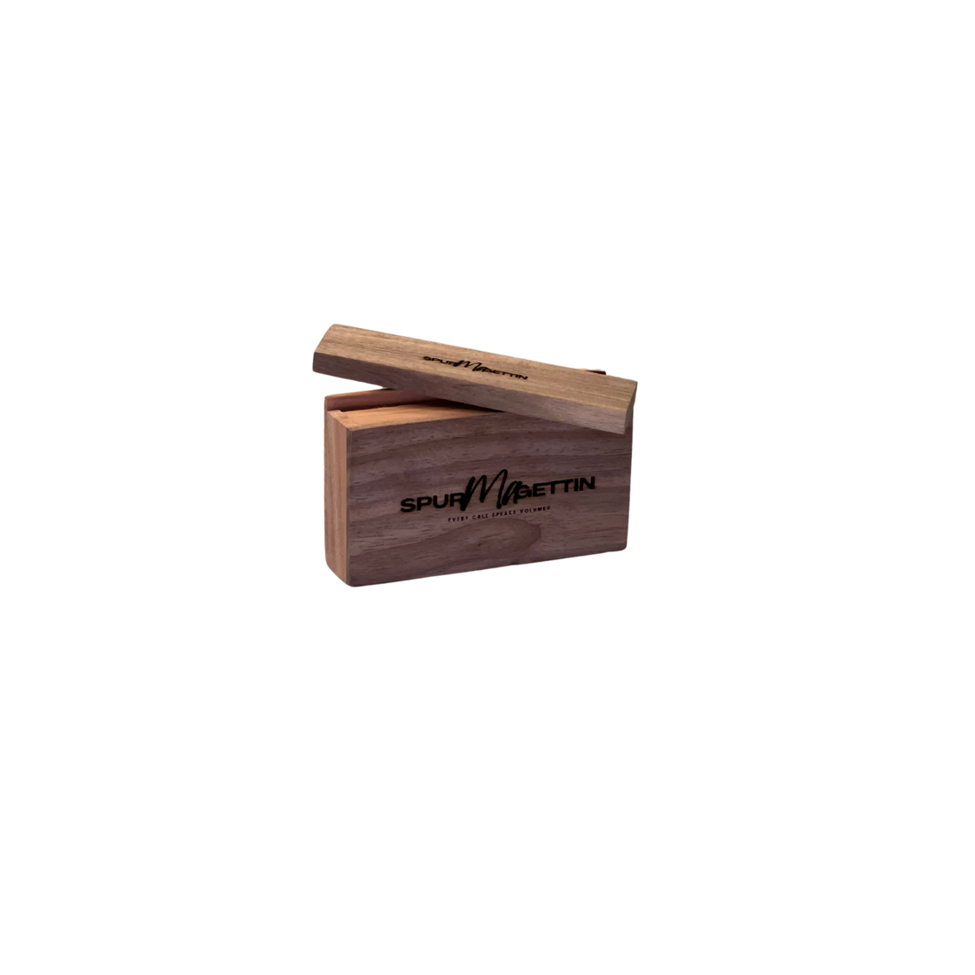 Scratch Box Call in Walnut/Cedar Wood
