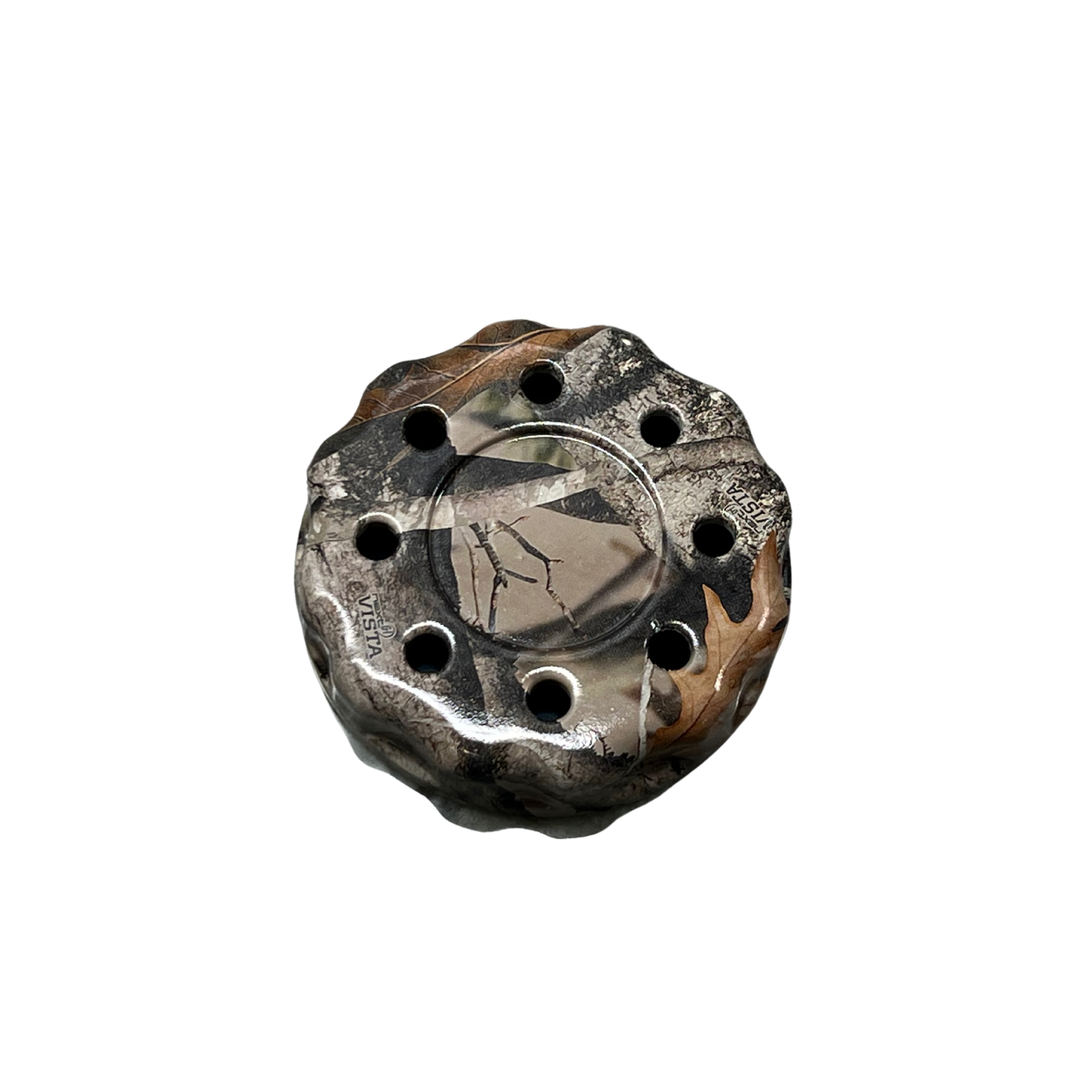 Single Sided Ceramic Top w/ Camo Bottom Pot Call