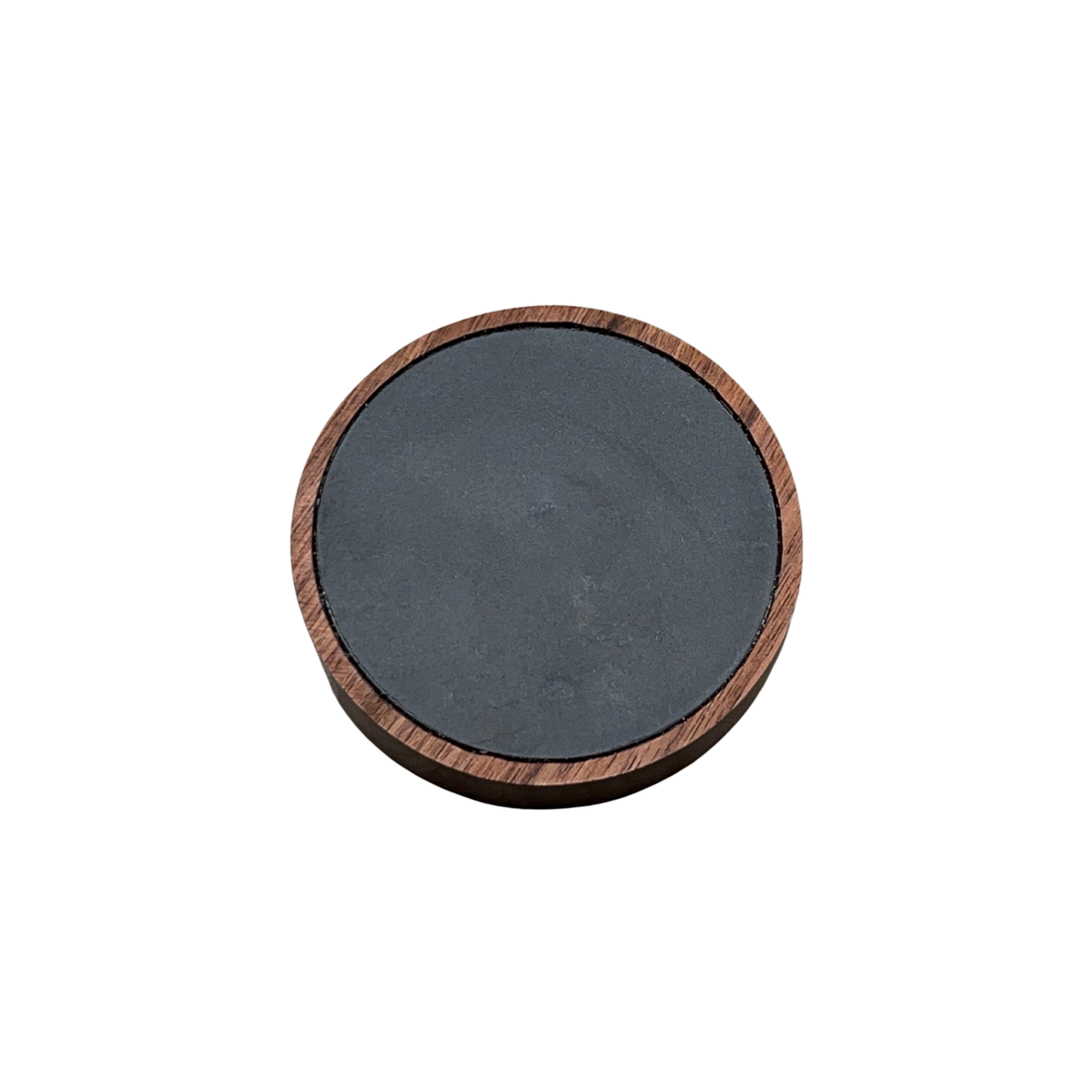 Double Sided Slate Top w/ Blasted Copper Bottom Wooden Pot Call