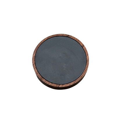 Double Sided Slate Top w/ Blasted Copper Bottom Wooden Pot Call