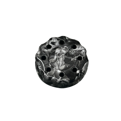 Single Sided Blasted Aluminum Top w/ Lady Bottom Pot Call