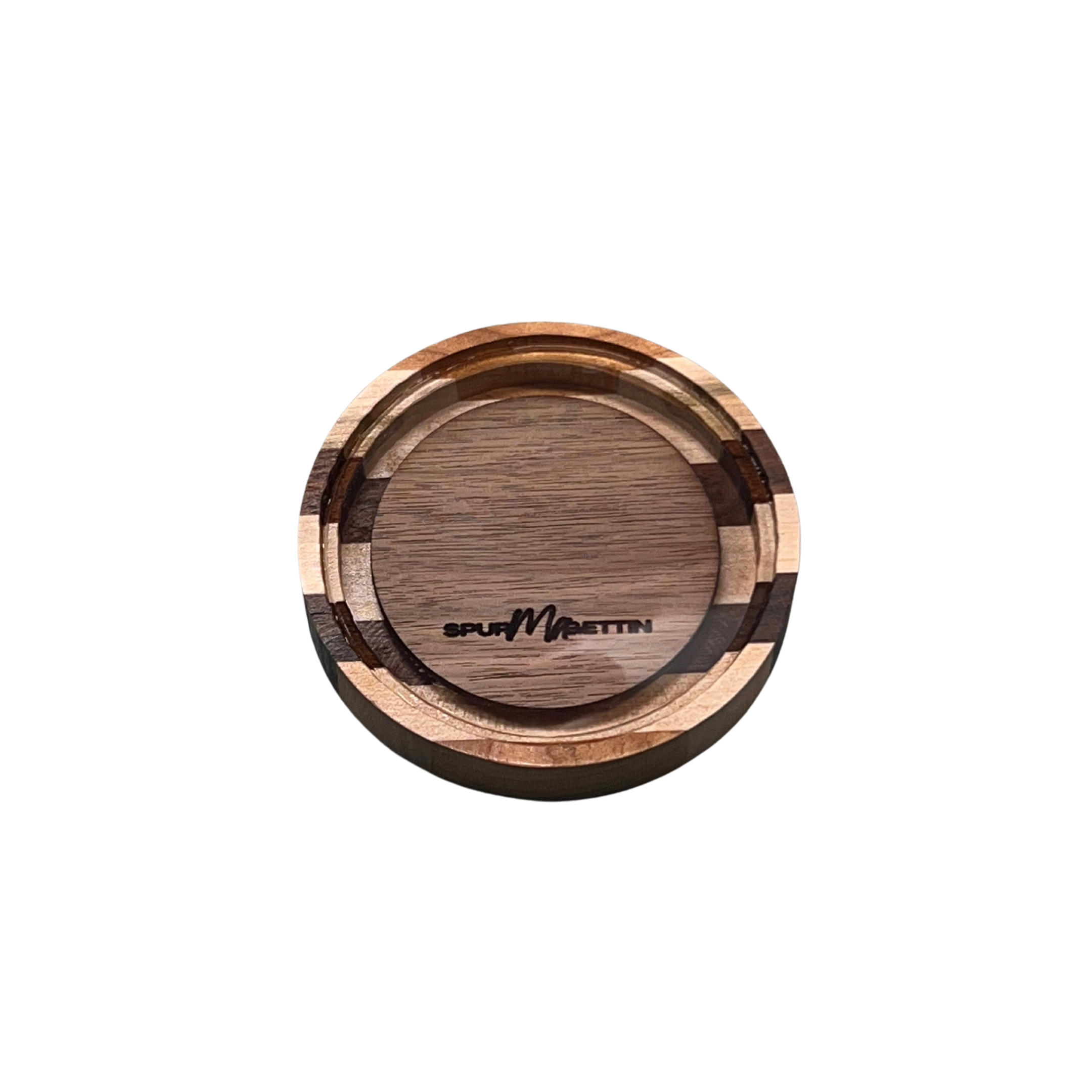 Single Sided Crystal Top w/ Wooden Bottom Pot Call