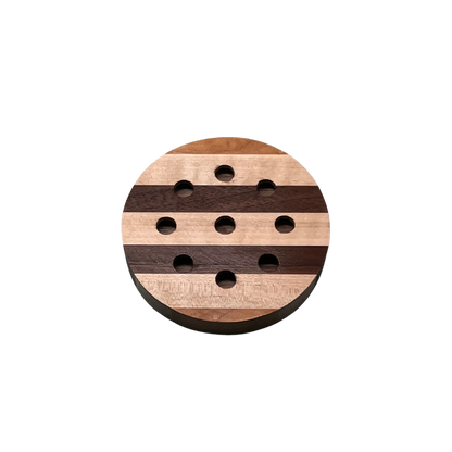 Single Sided Crystal Top w/ Wooden Bottom Pot Call