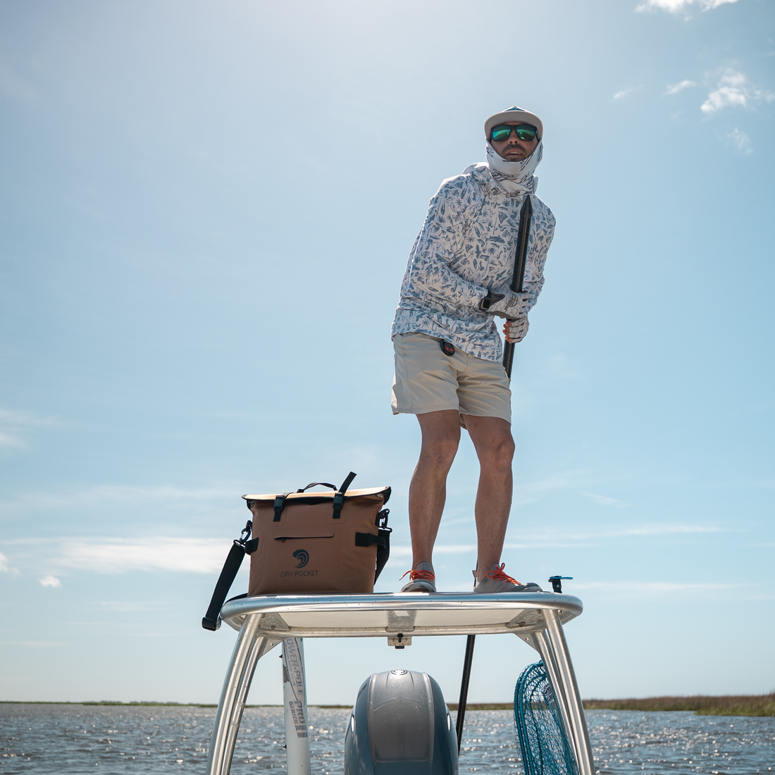 Waterproof Floating Cooler Bag - Coyote Brown