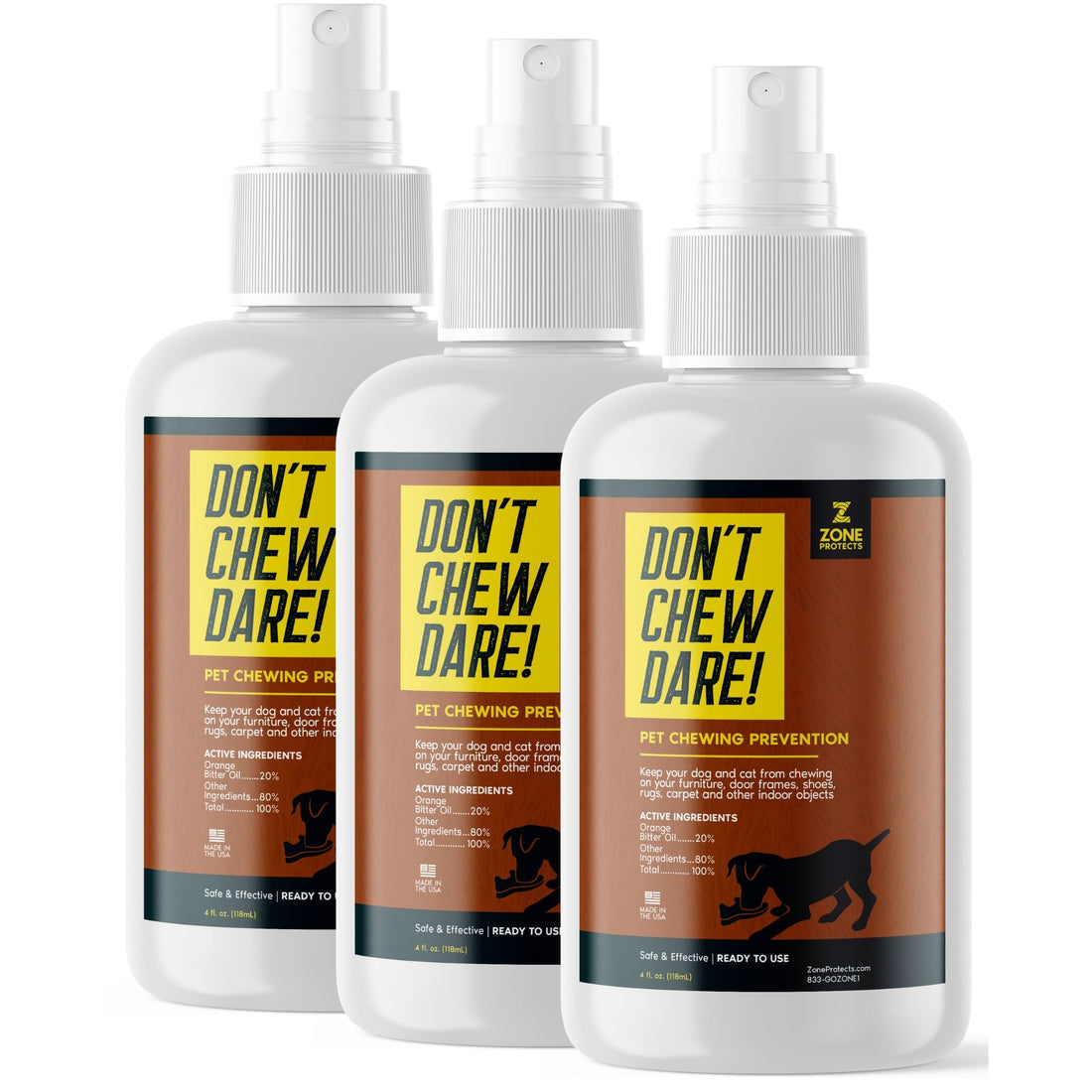 Chewing Prevention; Don&
