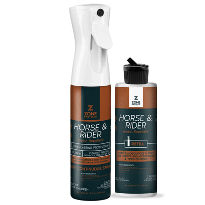 Horse &amp; Rider Fly/Insect Repellent Mistosol + Refill Combo