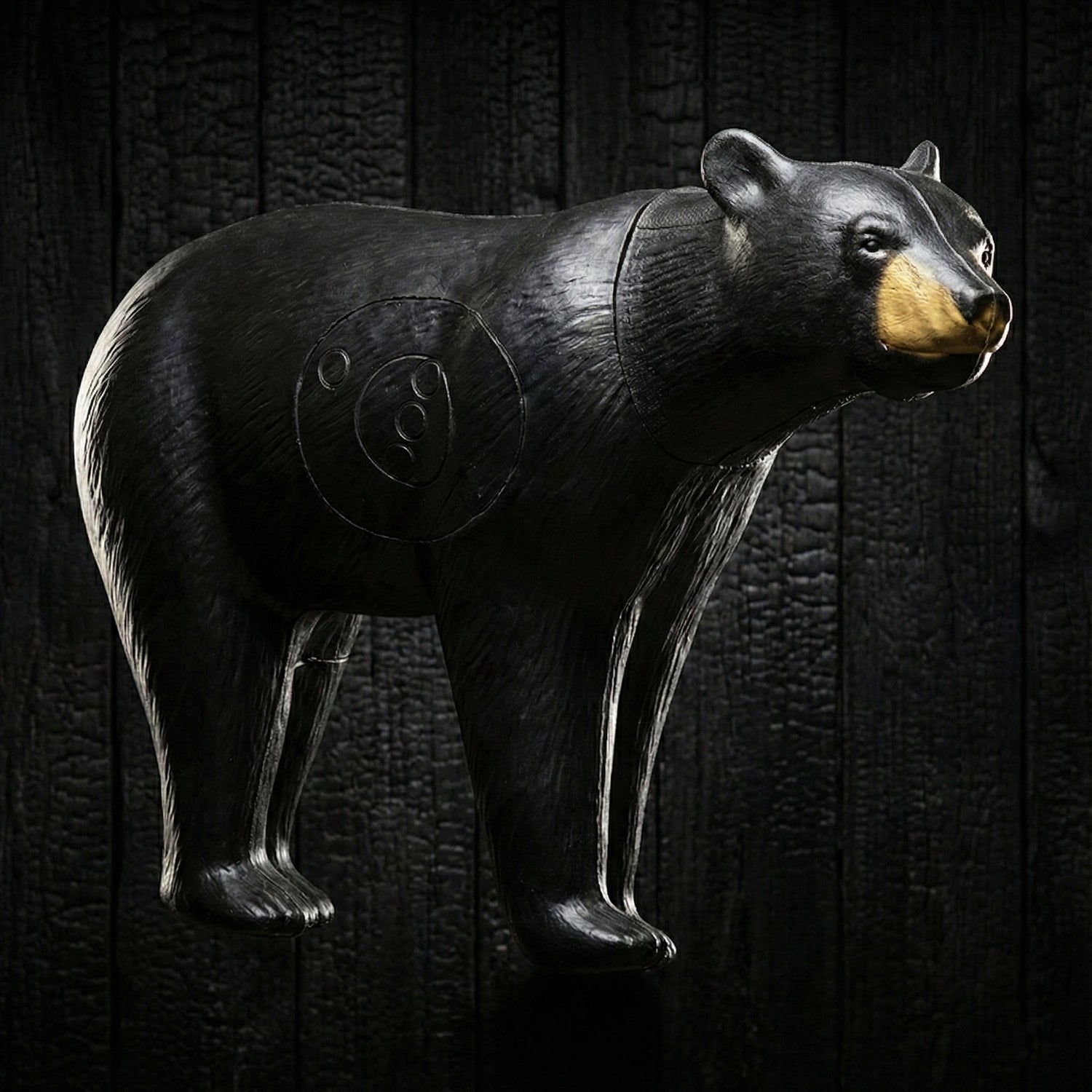 Real Wild 3D Walking Black Bear Archery Target with EZ Pull Foam