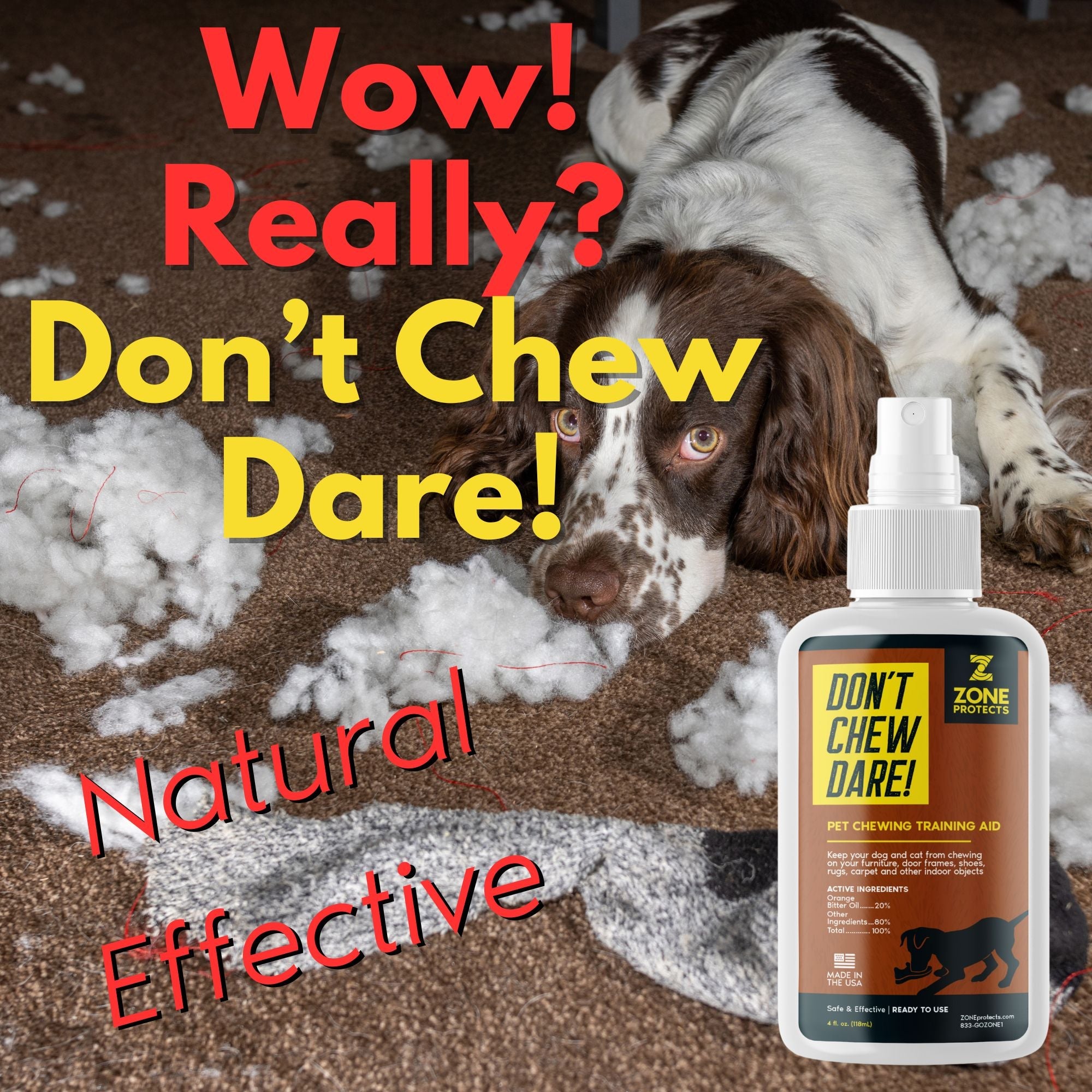 Chewing Prevention; Don&