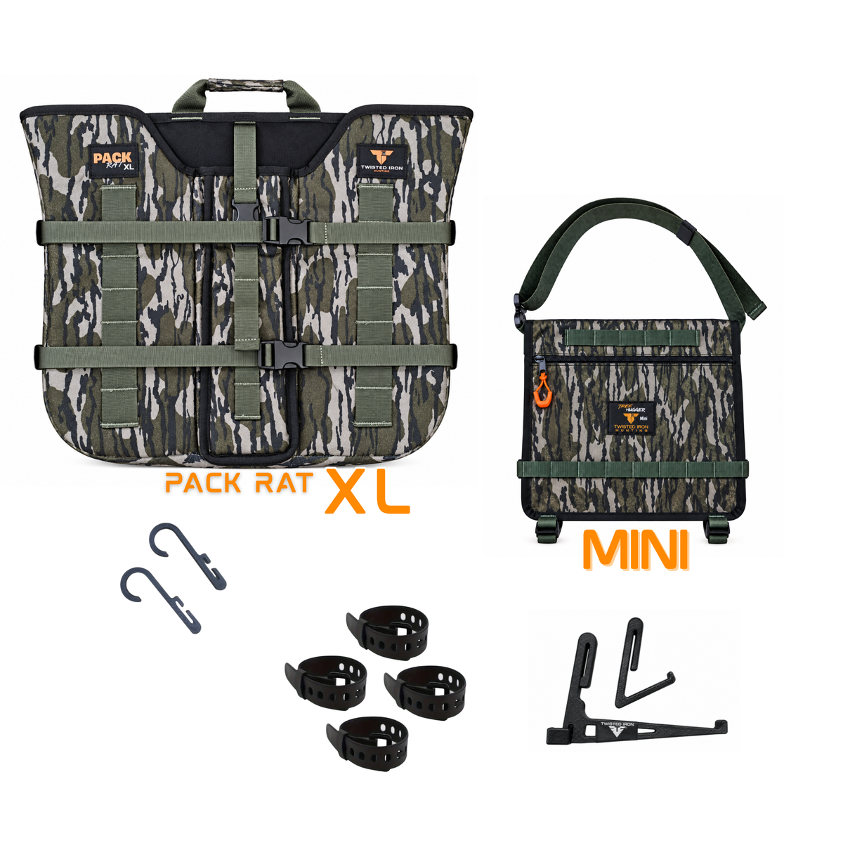 BOTTOMLAND: Pack Rat Tree Hugger FULL SEND SYSTEM