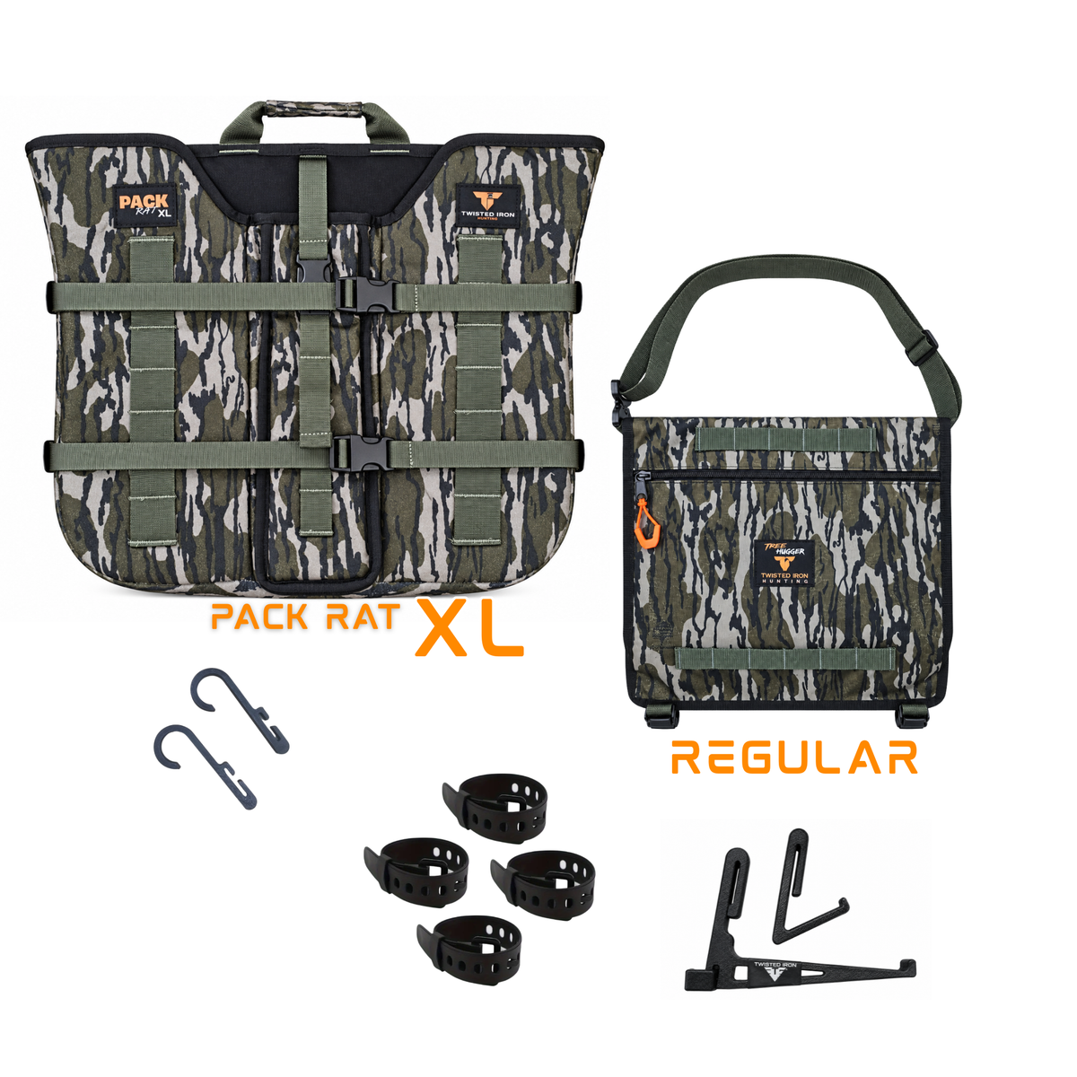 BOTTOMLAND: Pack Rat Tree Hugger FULL SEND SYSTEM