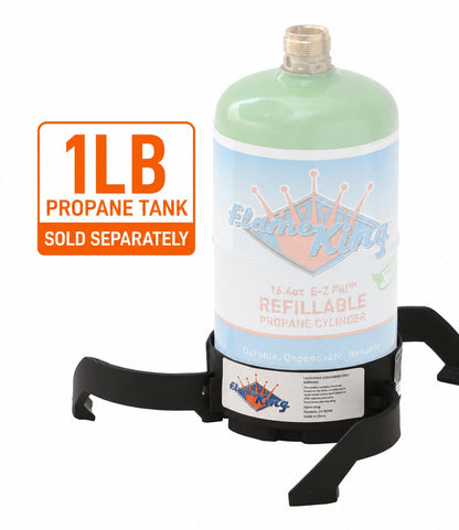 Flame King Spider Base for 1lb Propane Cylinder
