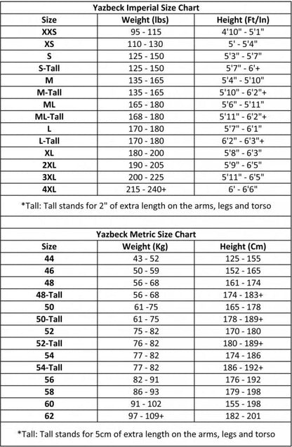 Yazbeck Hamour 1.5mm Open Cell Wetsuit