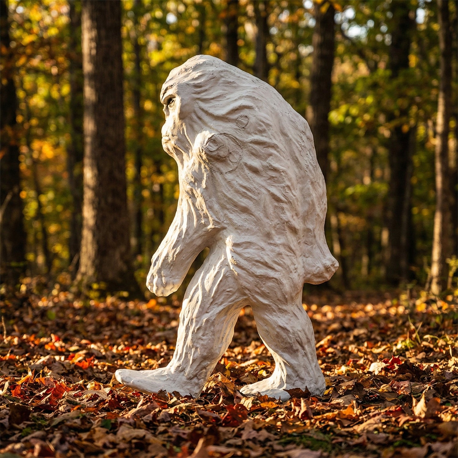Real Wild 3D Backyard Yeti Archery Target with EZ Pull Foam