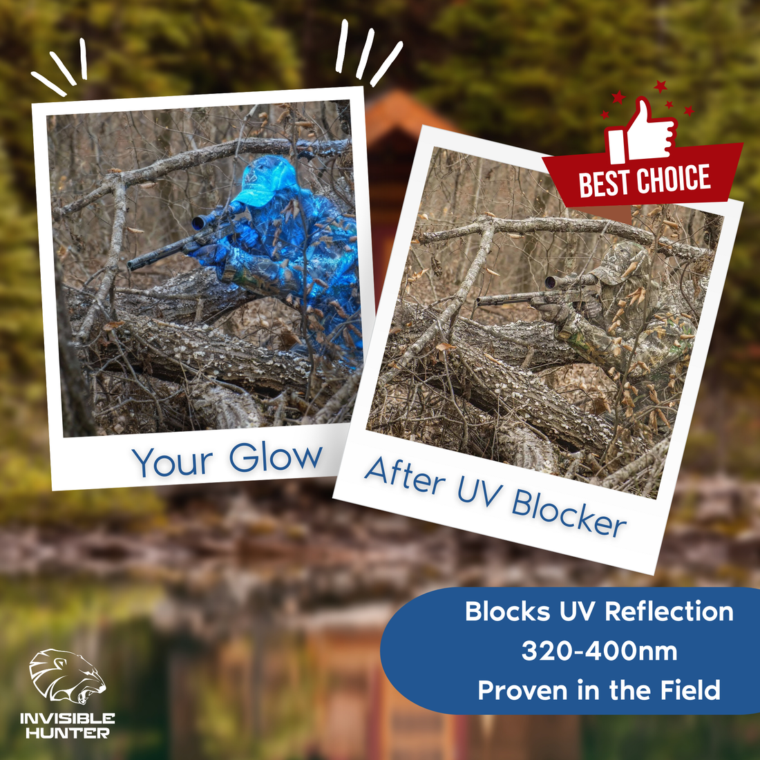 Invisible Hunter UV Blocker Mistosol