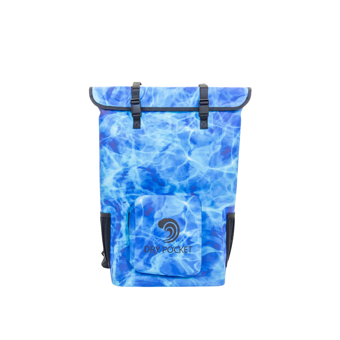 Waterproof Floating Backpack Cooler - Ocean Blue