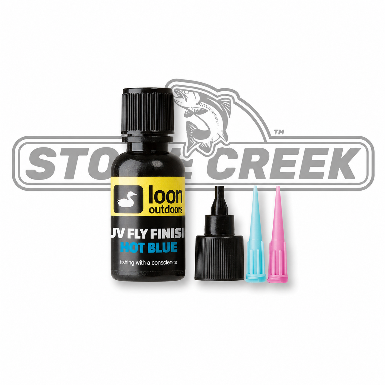 Loon™ UV Fly Finish - Standard &amp; "HOT" Colors