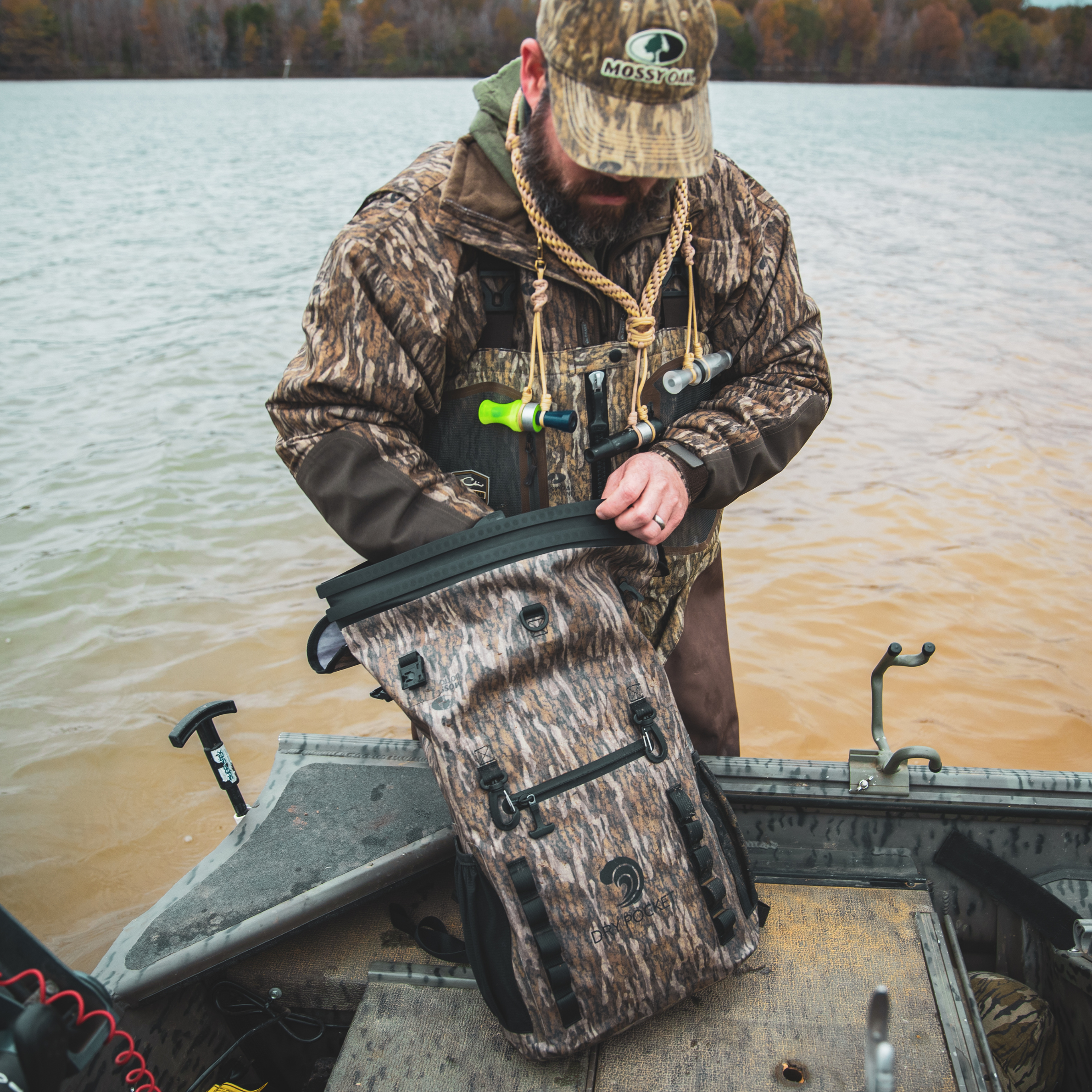 Waterproof Floating Backpack Dry Bag - Bottomland
