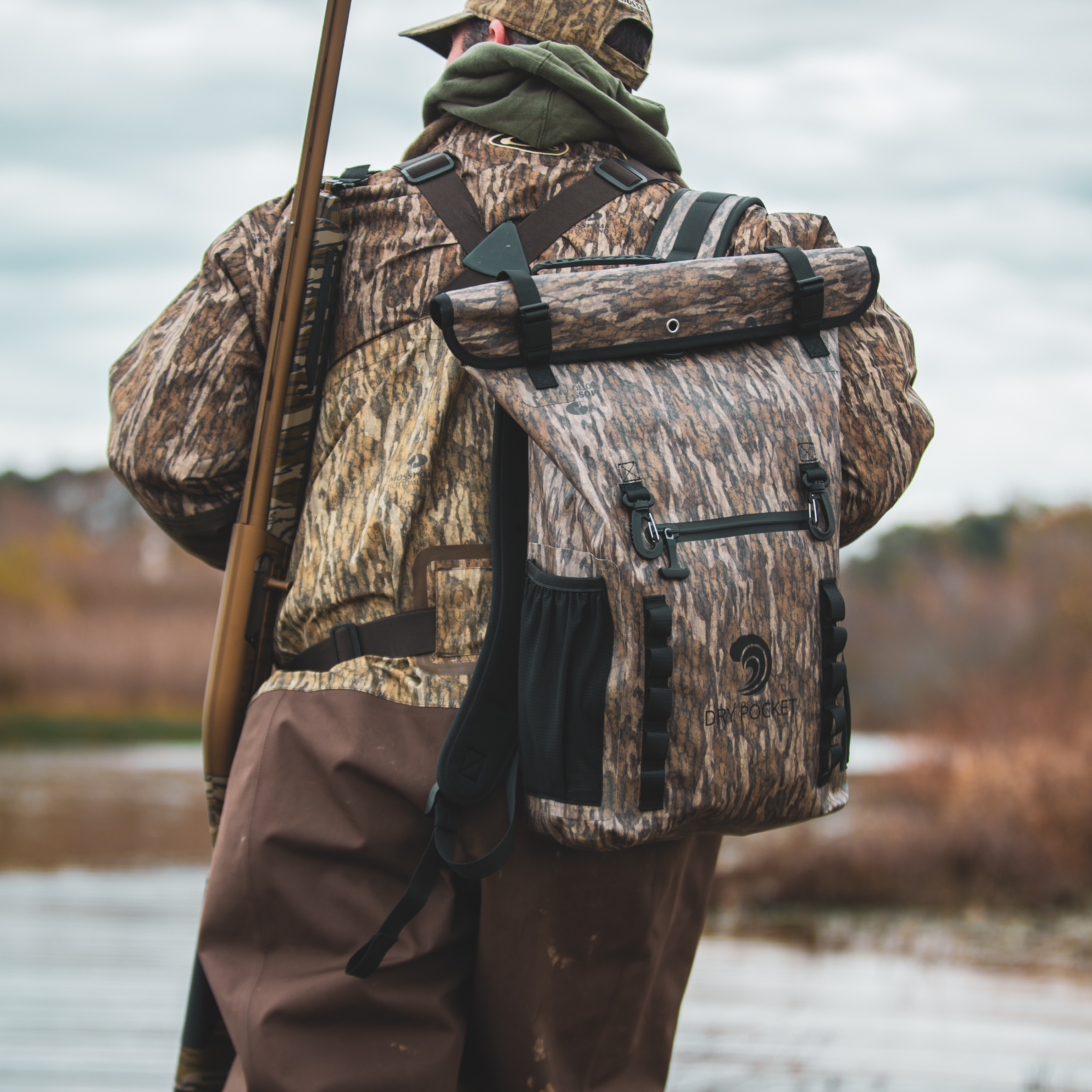Waterproof Floating Backpack Dry Bag - Bottomland