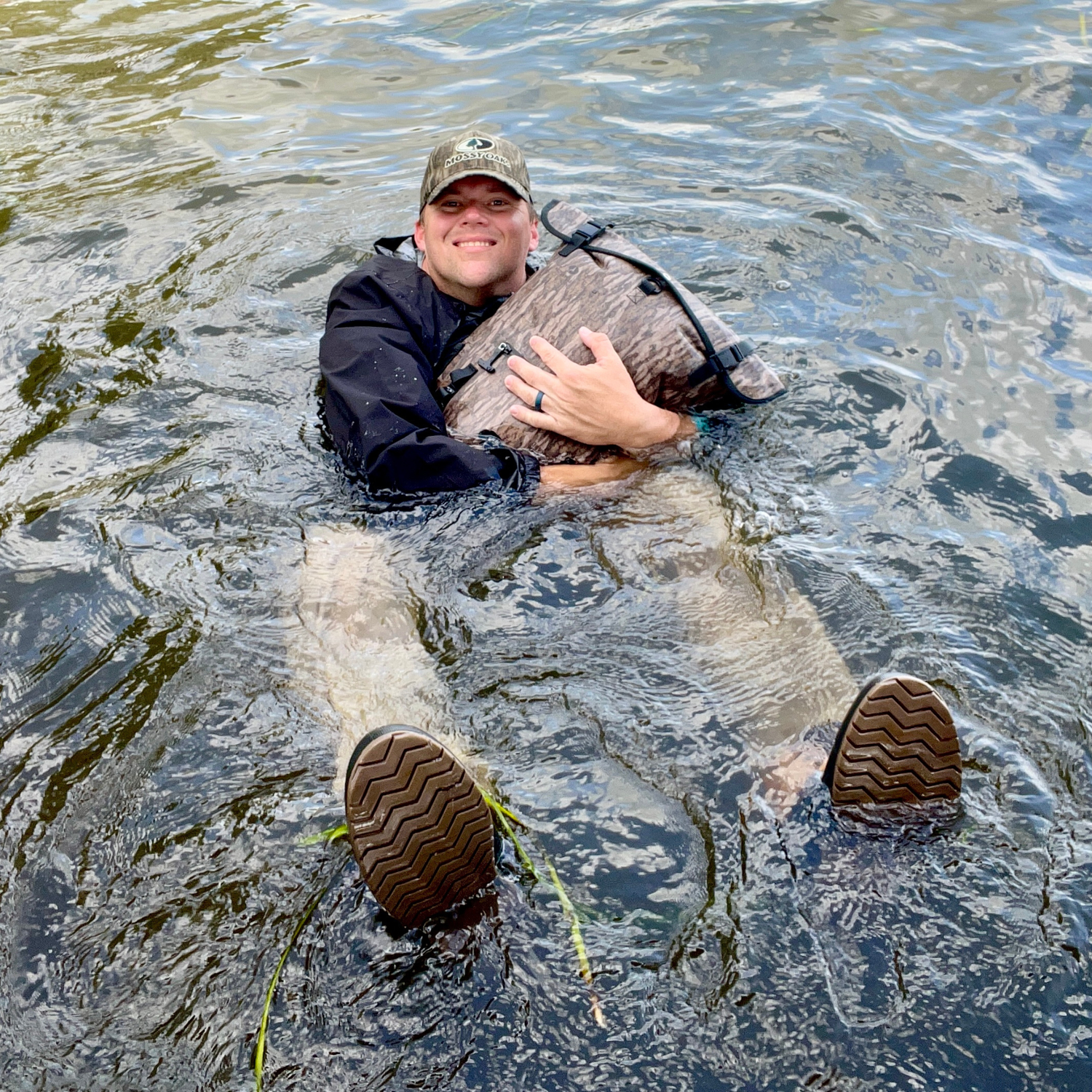 Waterproof Floating Backpack Dry Bag - Coyote Brown